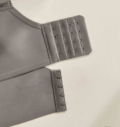 Wireless and Traceless Large Size Women's Underwear, Breast Collection, Anti-sagging, Simple Thin Mold Cup Bra, Stylish