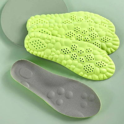 Flat Feet Arch Support Orthopaedic Insoles for Children | Elastic Shock Absorber Cushion Insoles for Kids Shoes High Quality | Sport