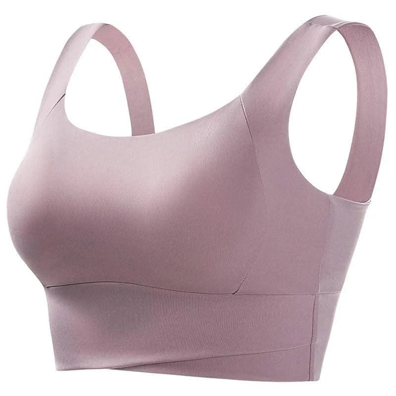 Sports Bra For Women No Underwire Padded High Support Workout Tank Tops