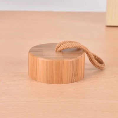 500ml Glass Water Bottle Bamboo Hot-proof Sleeve Borosilicate Glass Cup Eco-friendly Drinkware Outdoor Portable Tour Bottle