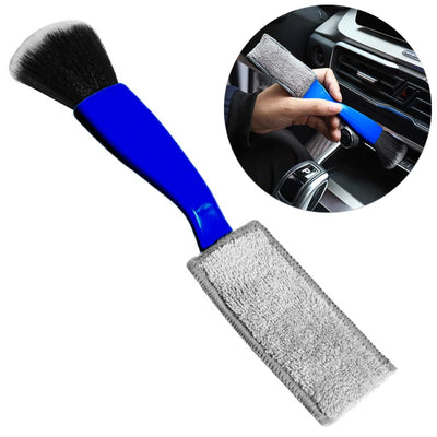 Car Cleaning Tools Air Conditioning Air Outlet Cleaning Dust Removal Soft Brush Multifunctional Auto Detailing Interior Tool