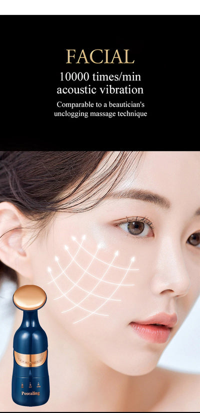 3 In 1 Facial Lifting Device Neck Facial Eye Massage Face Slimmer EMS Beauty Skin Tightening Wrinkle Anti Aging Face Massager