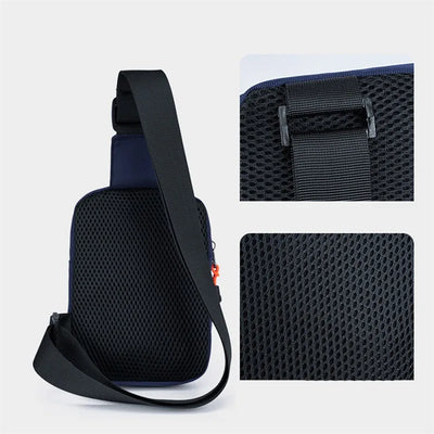 Chest Bags Men's One Shoulder Crossbody Bag Large Capacity Outdoor Sports Leisure Fashion Small Shoulder Bag Backpack Men's