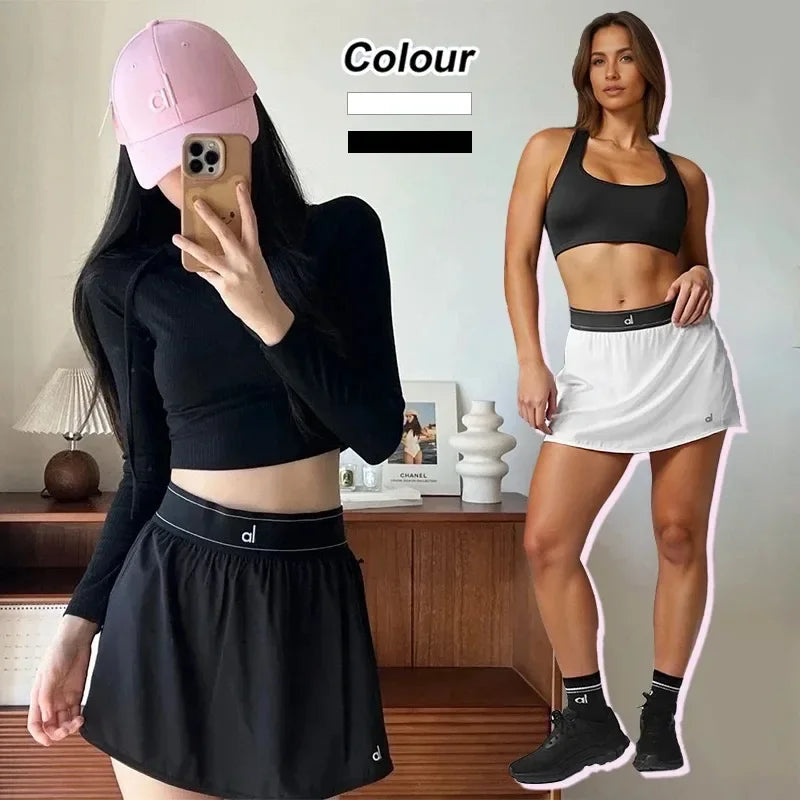 High Waisted Biker Shorts Women Summer Quick Drying Yoga Pants Skirt Loose Casual Sports Running Fitness Womens Wide Leg Shorts
