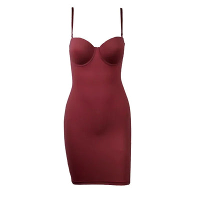 Shapewear Slips for Under Dresses Seamless Full Slip Body Shaper for Women Slip Dress Undergarment
