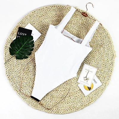 Woman Swimwear 2025 High Waist Bikinis Shorts Women's Swimsuit Luxury Ribbed Two-piece Bathing Suits Summer Bikini Set Swim Suit