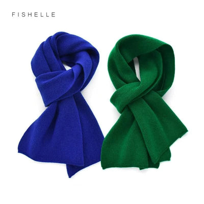 cashmere knitted scarves women or men kids children