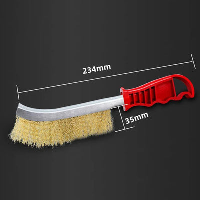 Grill Cleaner BBQ Grill Barbecue Kit Cleaning Brush Steel Wire Brush Cleaning Tools Grills Picnics Barbecue Tools Kitchen Gadget