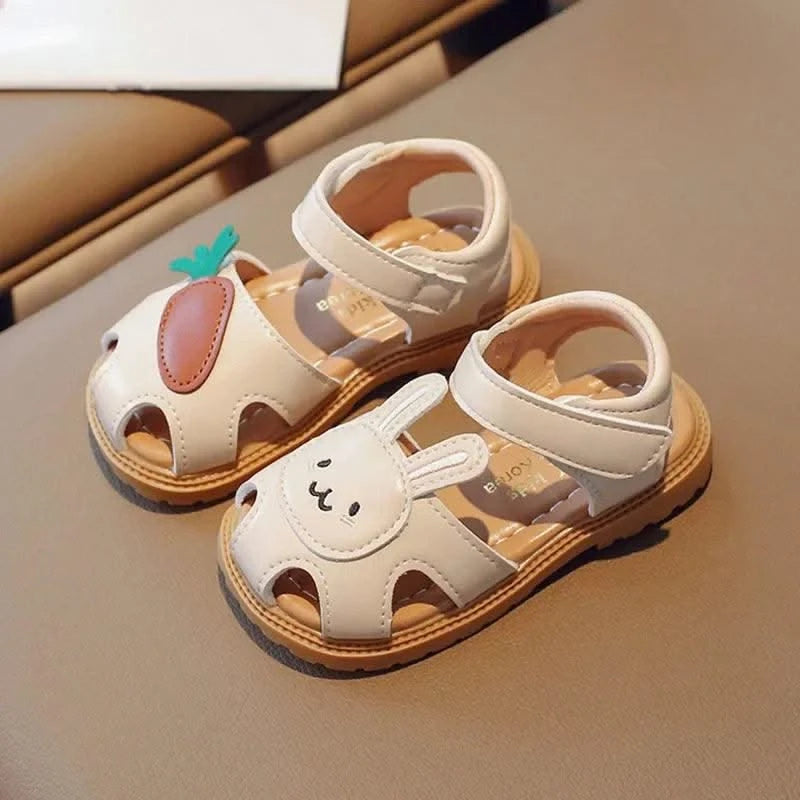 Baby Girl's Cute Casual Flat Sandals | Sandals/Shoes | Kids Children Toddlers Footwear