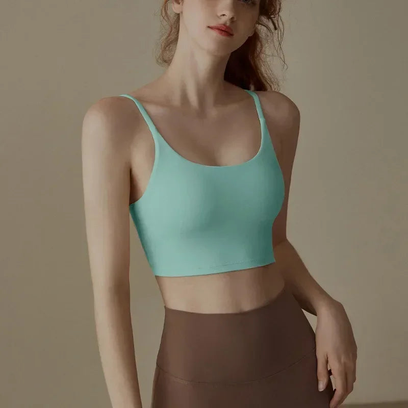 Fashion Women Sports Bra Top Sexy New  Sport Bra Gym Vest Women Workout Underwear Sportswear Running Vest Gym Wear👚👚