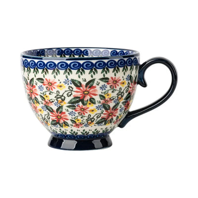 Hand-painted Mugs Creative Drinkware Coffee Milk European Breakfast Mugs