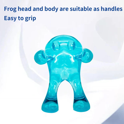 Frog-Shaped Full Body Massager Four Point Manual Massage Tools 4 Legged Pressure Point Handheld Massager Tools For Women And Men