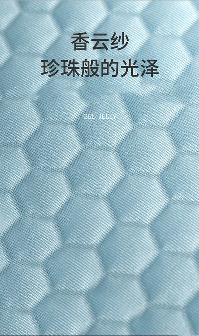 Summer Breathable Cool Comfortable Car Universal Cushion Car Multi-function Egg Gel Cushion Seat Covers Office Ice Cooling Pad