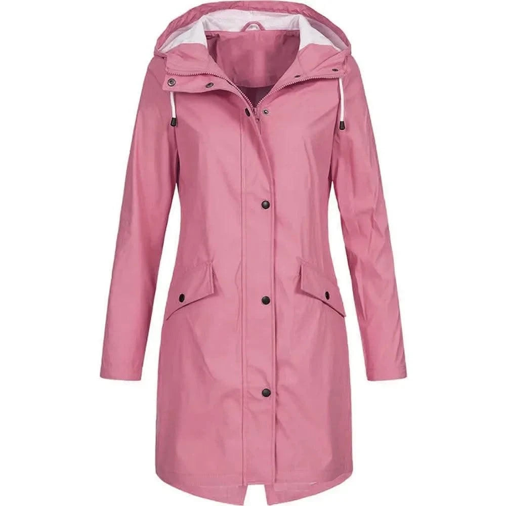 Outdoor Ride A Bike Mountaineering Jackets Women Waterproof Rain Coat Long Raincoats Jacket Waterproof Raincoats Feminina Gifts