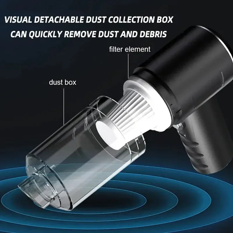 New Portable Small Vacuum Cleaner For Multi Purpose Vehicles Small Household Pump Handheld Car Vacuum Cleaner