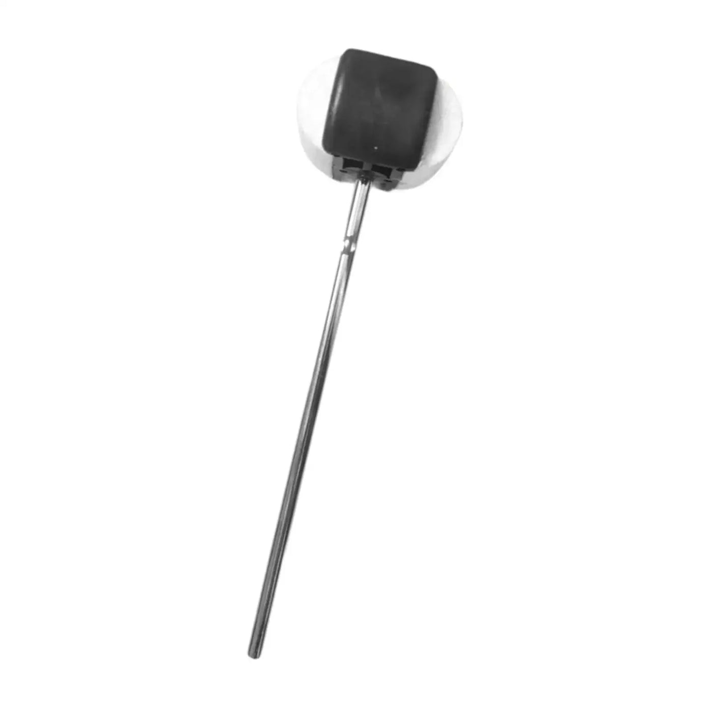Bass Drum Pedal Beater Kick Drum Pedals Beater Metal Shaft Bass Percussion Sticks for Performance Concert Stage Practice Live