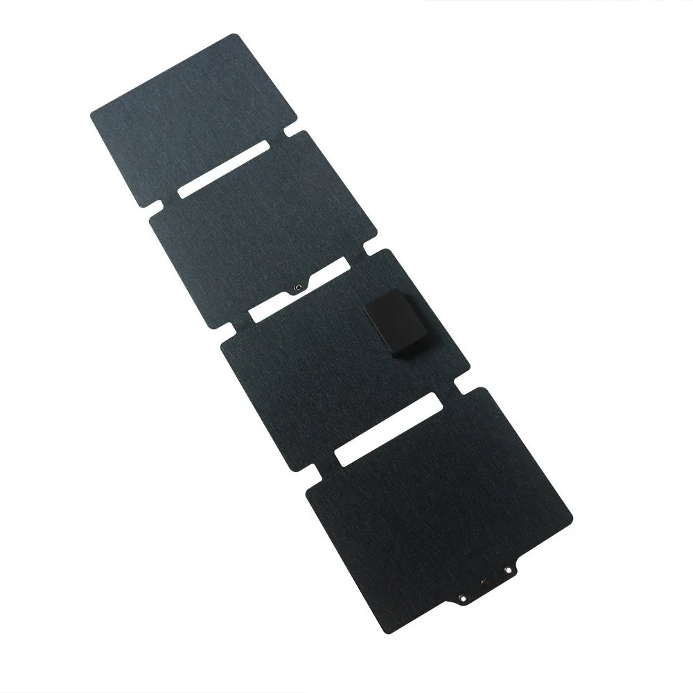 Ultra-Light Portable 25W ETFE Flexible Foldable Solar Panel Charger for Outdoor Power Bank Phone Camping Hiking Travel Charging