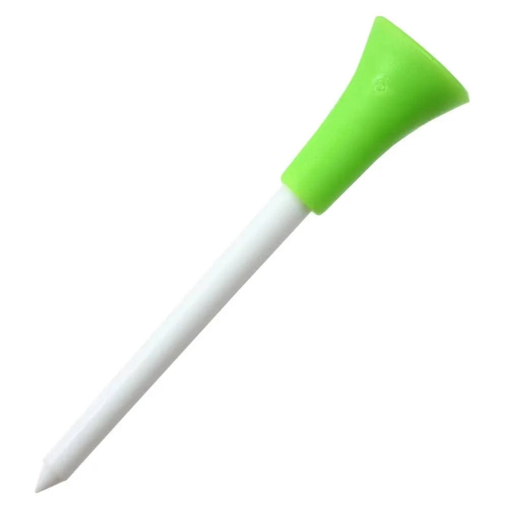 50pcs Golf Tees Rubber Holder 8.3cm 7cm 5.4cm Durable Sporting Goods Golf Auxiliary Accessories