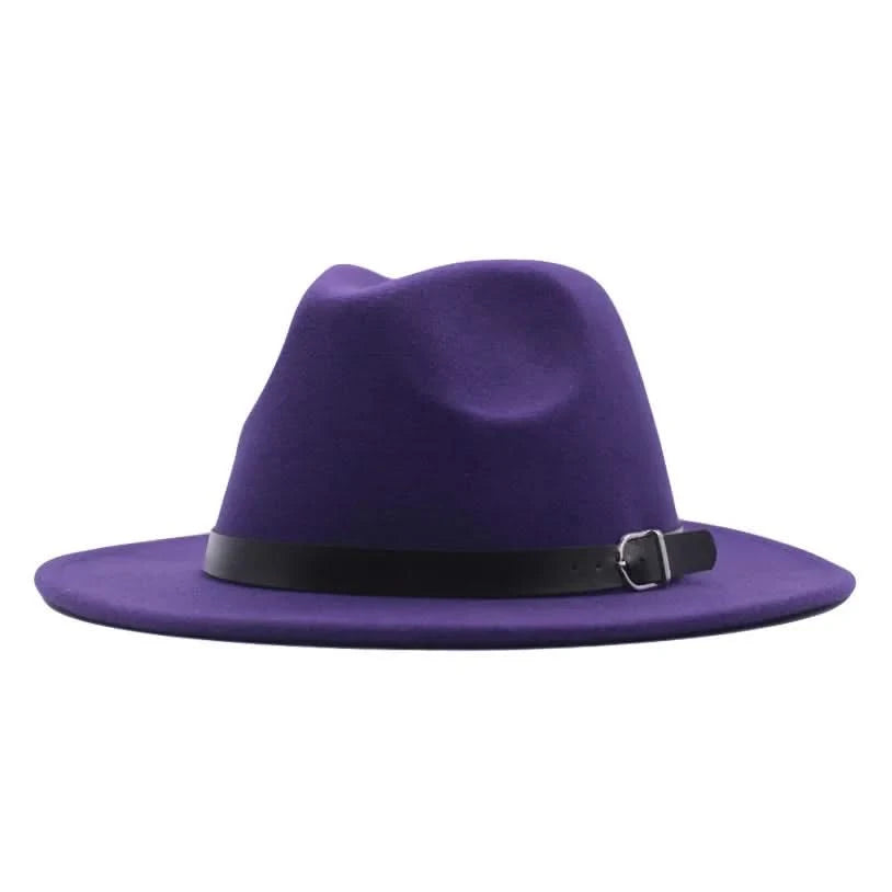Women's fedora hat 7cm Jazz hat Fashion bow hat Peach heart hat Big brim Jazz fedora hat Men's Peaked cap sombrero hombre