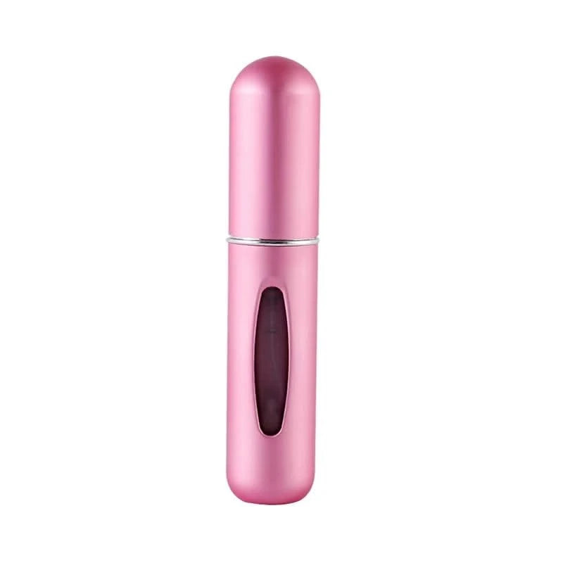 Luxury travel mini perfume bottle, charging base, direct charging, perfume sample, aluminum alloy material