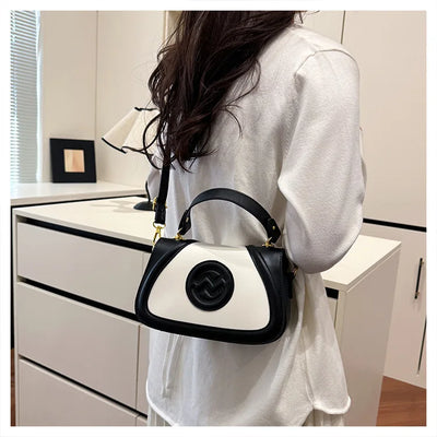 2025 Designer Handbag for Women - Premium Textured Shoulder Bag, Fashionable Crossbody & Top Handle Tote for Work & Daily