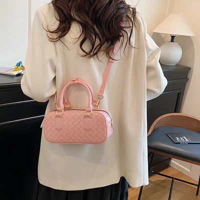 Premium Leather Crossbody Bag Women's Designer Handbag Elegant Shoulder Bag Ladies Fashion Luxury Purse