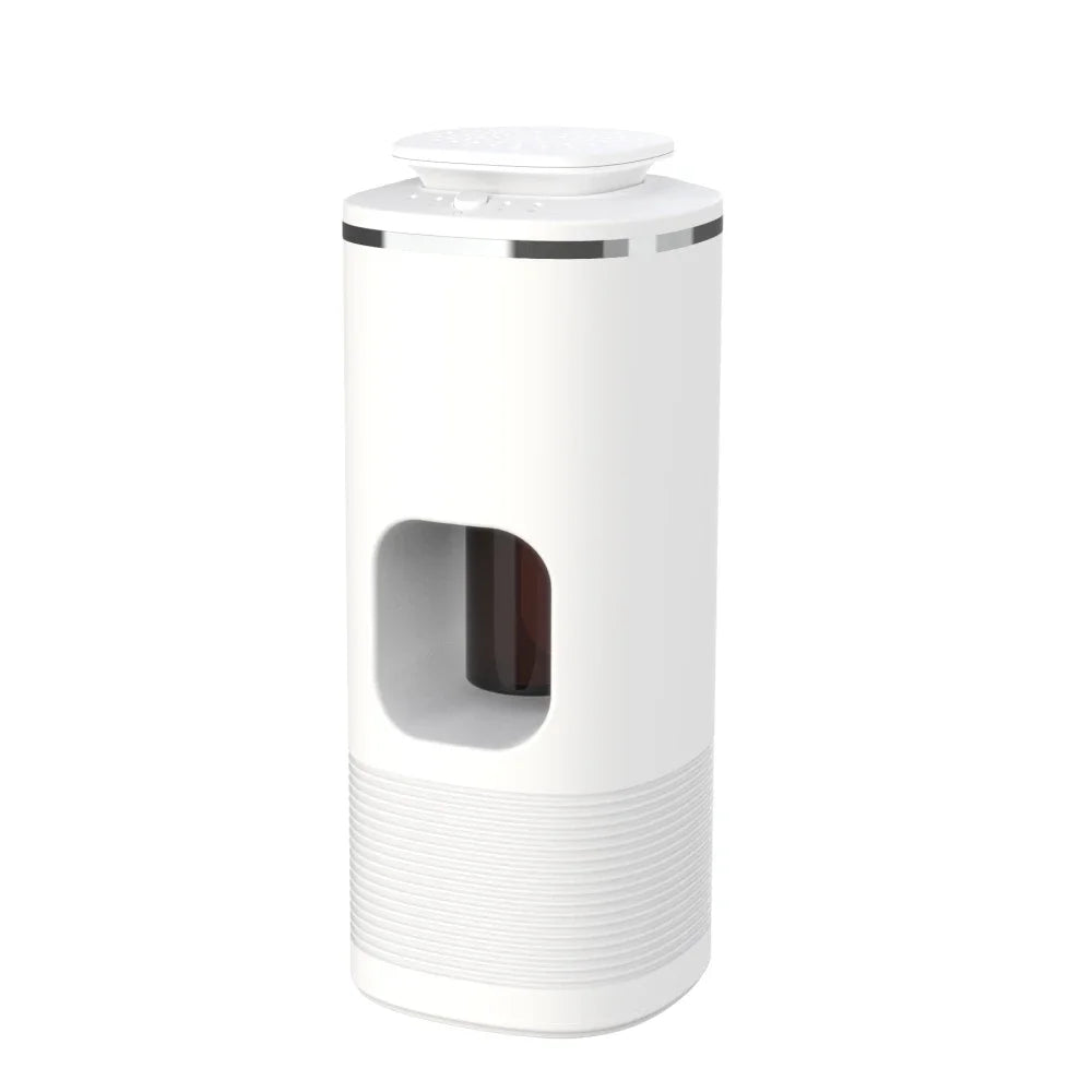Car Diffuser Room Fragrance High End Products Air Freshener Essential Oils Air Purifier USB Rechargeable Vibration Sensor Switch