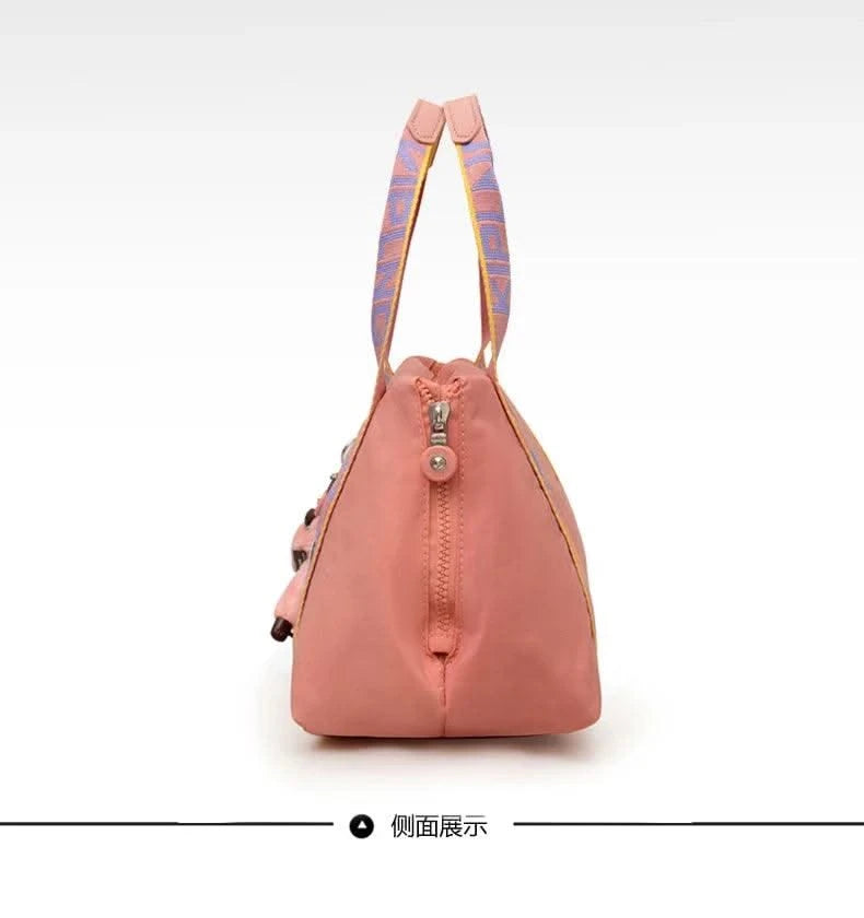 Sling Bag Women's Water-Resistant Nylon Purse