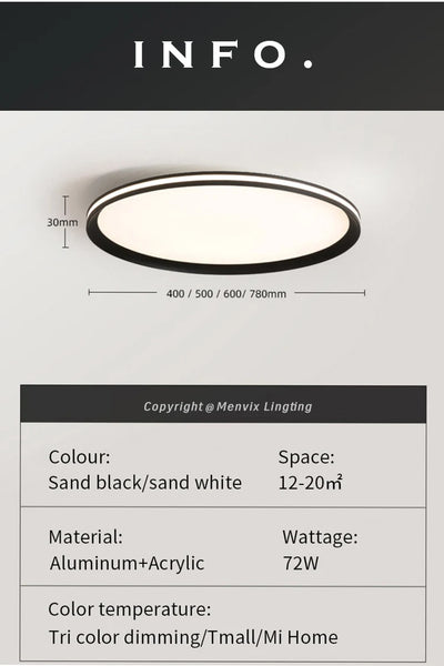 Modern LED Ceiling Light Minimalist Bedroom Lamp Home Decor Ceiling Chandelier Children's Room Lustre Living Room Lights Fixture