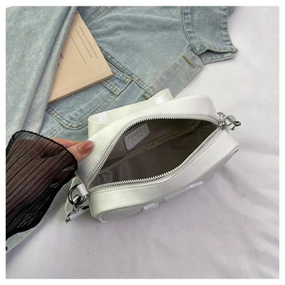 Designer Leather Tote Bag for Women Elegant Crossbody Shoulder Handbag Luxury Ladies Office Bag