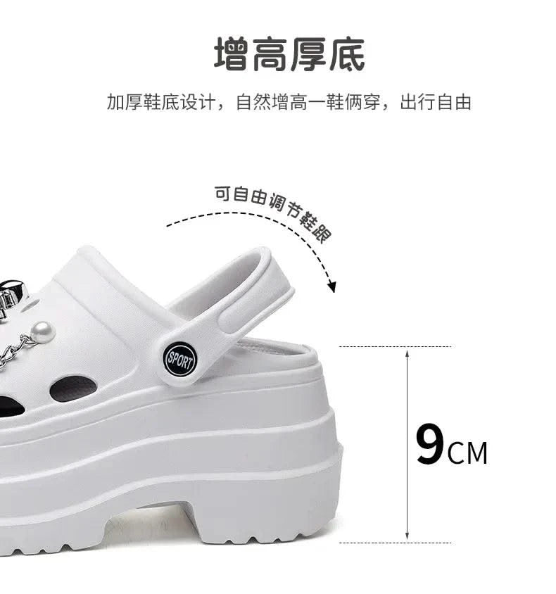 Clogs Clogs Women's Slippers Summer Home Sandals Non Slip Garden Shoes Fashion  Flat Shoes Orginal Outdoor Couples EVA Design