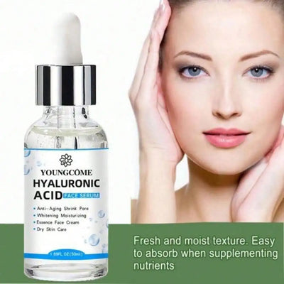 30ml/50ml Hyaluronic Acid Facial Essence Deep Repair Moisturizing Facial Skin Anti-aging Essence Korean Skin Care Products