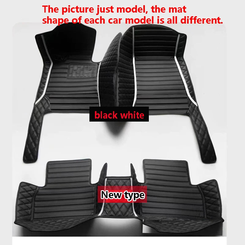 Russia Car Floor Mats For Dacia Duster Renault Duster HM 2021~2022 Waterproof Ptotective Pads Car Mats Car Accessories