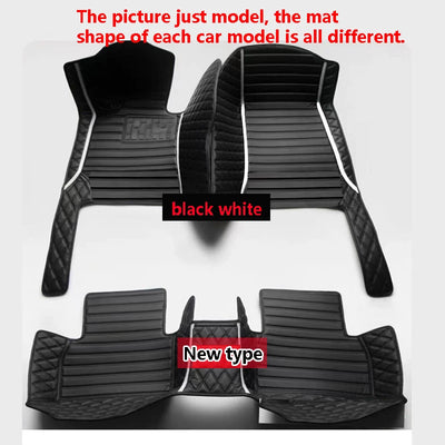 Russia Car Floor Mats For Dacia Duster Renault Duster HM 2021~2022 Waterproof Ptotective Pads Car Mats Car Accessories