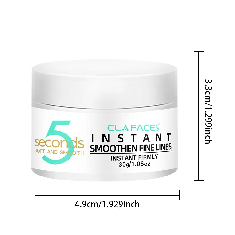 5 Seconds Remove Wrinkles Face Cream Smoothes Wrinkles Face Firming Anti Aging Lifting Moisturizing Remove Fineline Skin Care