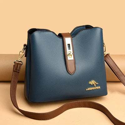 Genuine Brand Soft Leather Women’s Handbags High Quality Small Shoulder Bags Women Luxury bags Fashion Ladies Crossbody Bags Sac