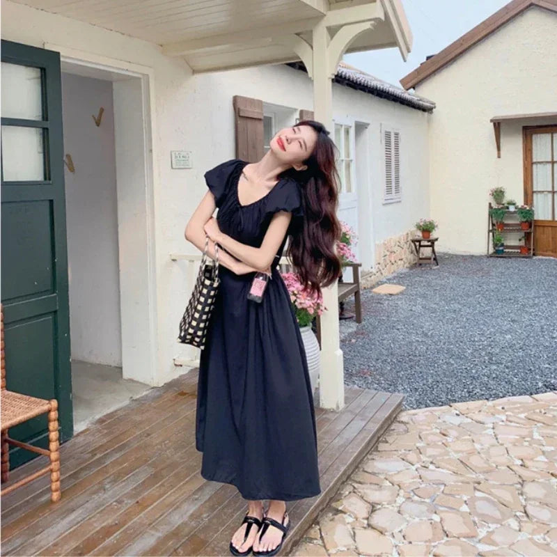 2025 Women's Flip Flops Summer New T Straps Simple Sandals Casual Flat Sandals  flat heel clip toes Roman outside Casual Shoes