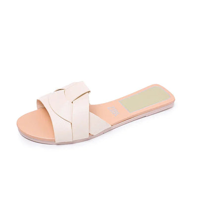 Designer Woman Flat Slippers 2025 Luxury Designer Sandals Casual Bottom Slippers Summer Women Sandals New Shoes for Women