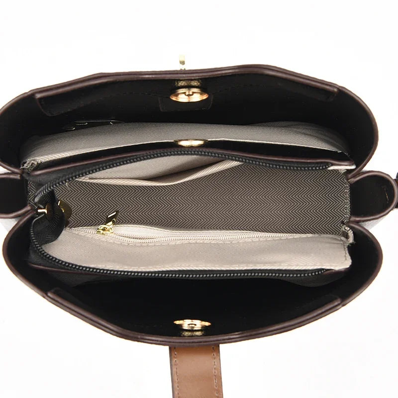 Genuine Brand Soft Leather Women’s Handbags High Quality Small Shoulder Bags Women Luxury bags Fashion Ladies Crossbody Bags Sac