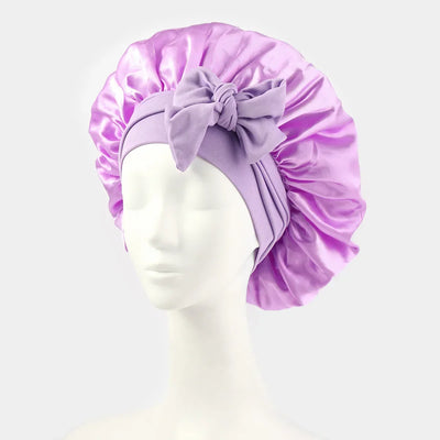 Satin Bonnet Silk Bonnet Adjustable Bonne For Sleeping Hair Bonnet With Tie Band Bonnets For Women Men