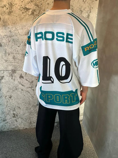 High Street Martine Rose Loose Casual T-shirts Men Women Breathable Comfortable T-shirt Tops Tees Y2k Clothing