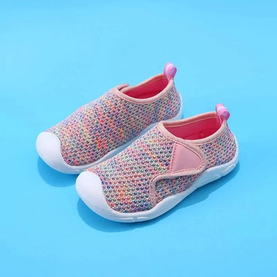 Children sports shoes for boys and girls, casual mesh shoes, breathable, non-slip and wear-resistant