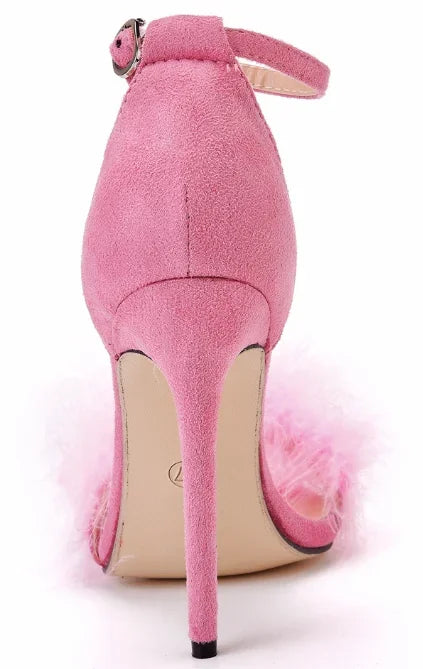 XIHAHA Fashion Sandals Women's Shoes Summer High Heels Stiletto Elegant Party Sexy Designer Woman Fish Mouth Sandals Dance Shoes