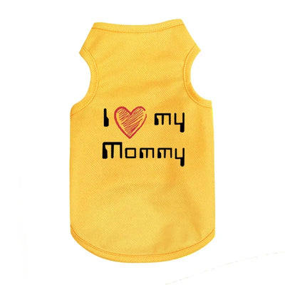 Cool summer vest for dogs and cats: soft and breathable material for pet comfort in summer