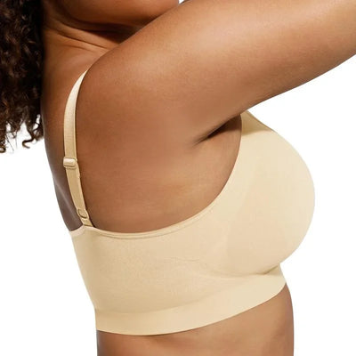 Women Yoga Bra Sport  Running Quick Drying Fitness Tops Padded Adjustable Seamless Bra