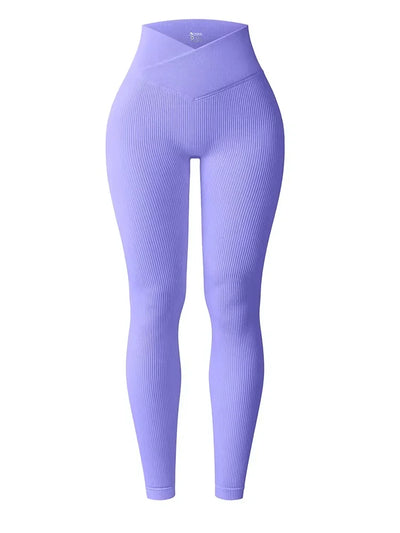 2025 New Knited Leggings Women Seamless Slim Tights Gym Trainning High Waist Hip Liftting High Elastic Yoga Fitness Pants