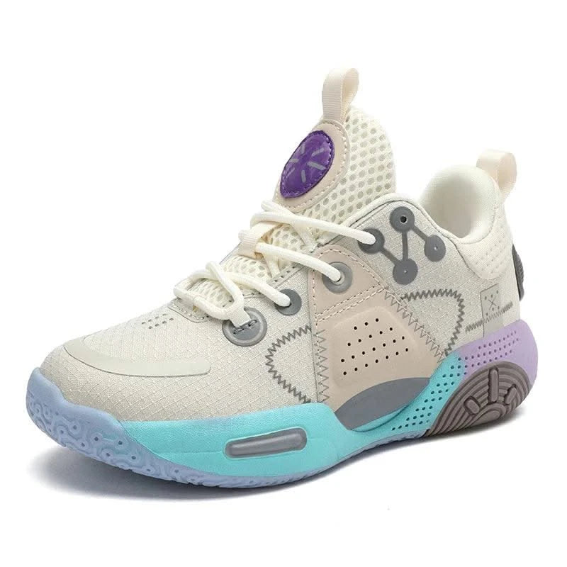 2025 New Children's Basketball Shoes For Boys Girls Non-slip Kids Sport Shoes Lightweight Outdoor Sneakers Trainers Footwear - Elanique