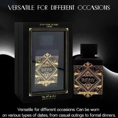 100ml Original High Quality Noble Selected Eau De Toilette Unisex Perfume Spray Fragrance Lasting Arabian Dubai Glory Flower - Elanique