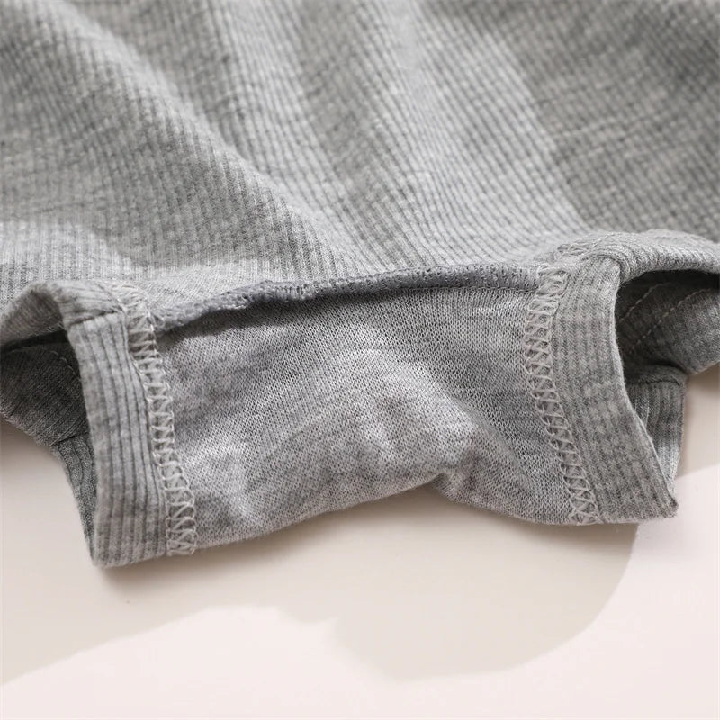 Women Cotton Boxers Shorts Solid Color Low Rise Panties Sexy Breathable Underwear for Female Intimates Elastic Waist Lingerie