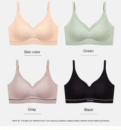 Sports Bra for Women Lingeries for Woman Female Underwear Sexy Bras Push Up Bra Invisible Seamless Push-up Padded Hot No-wire